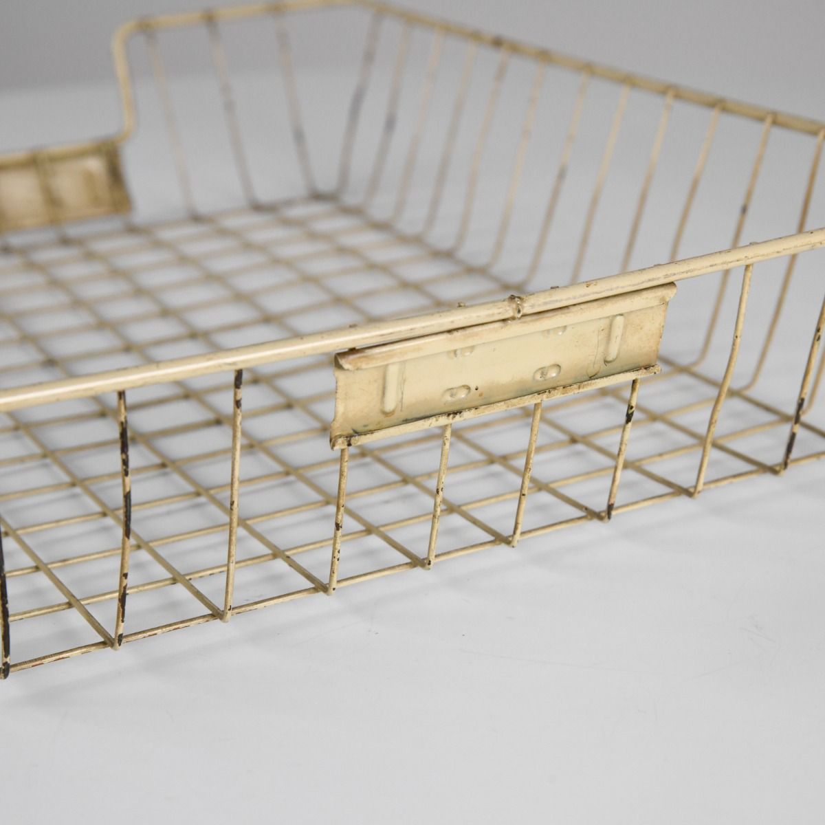 Vintage 1980s Wire Tray