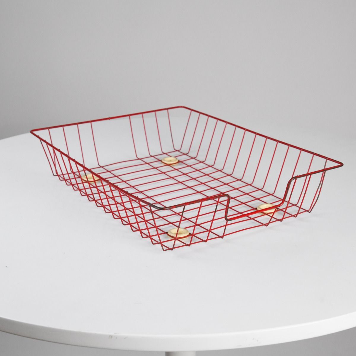 Vintage 1980s Wire Tray
