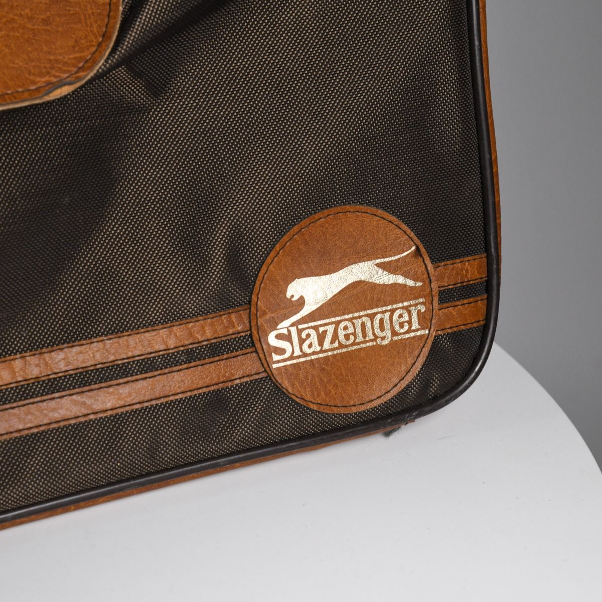 Vintage 1970s Slazenger Sports Bag