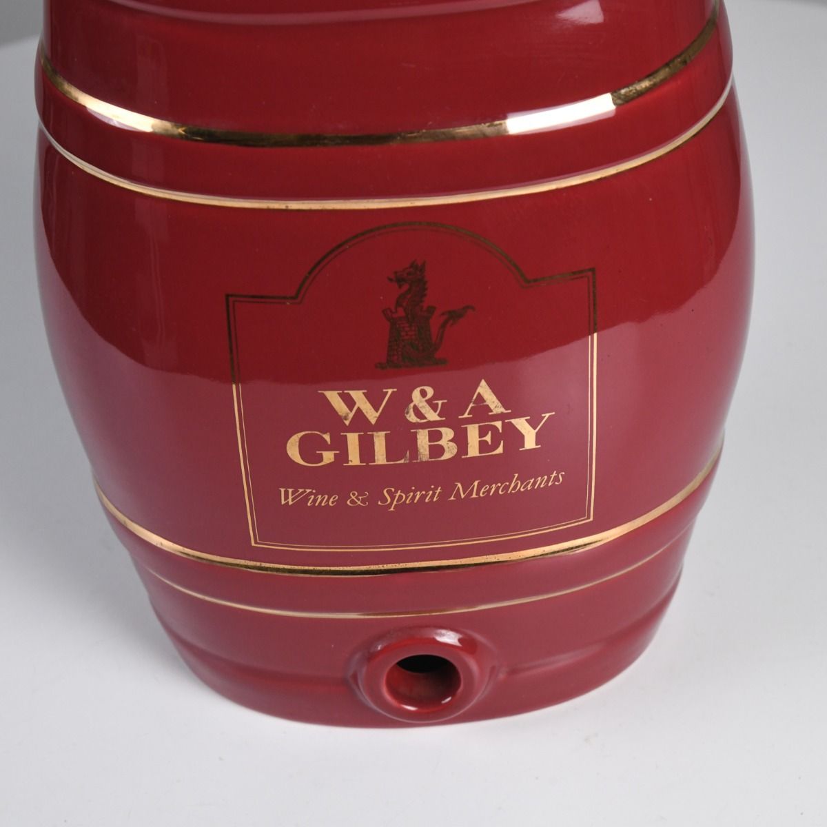 Vintage W&A Gilbey Sherry Barrel