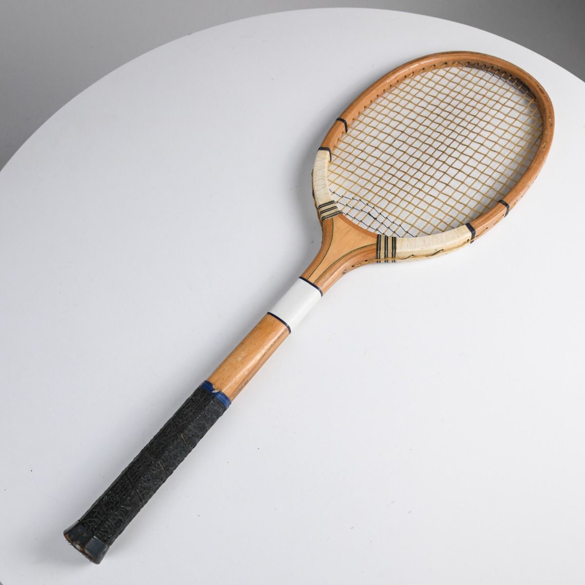 Vintage Standard Wooden Squash Racket