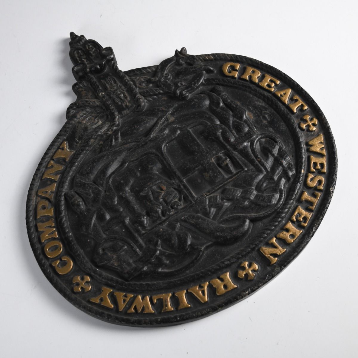 Great Western Railway Company Cast Iron Sign Plaque