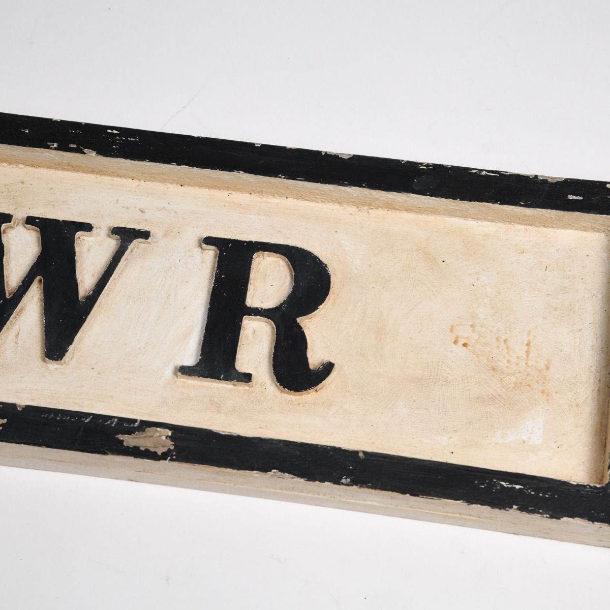 Great Western Railway Wooden Sign