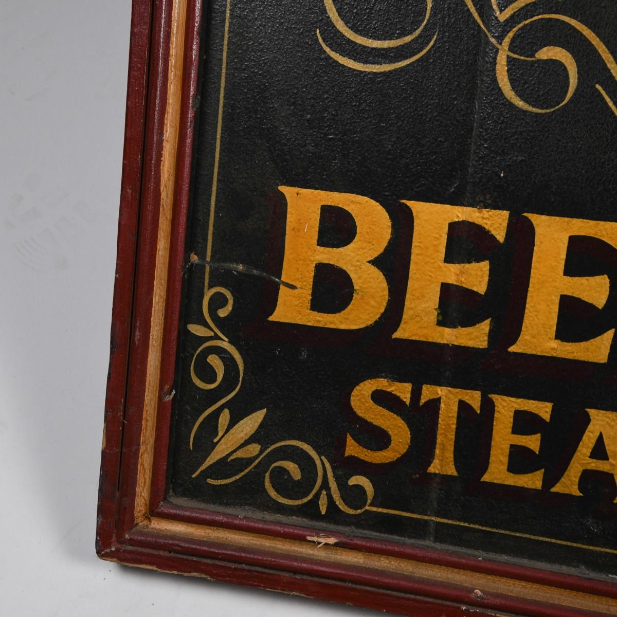Turnpike Restaurant Beefeater Pub Sign
