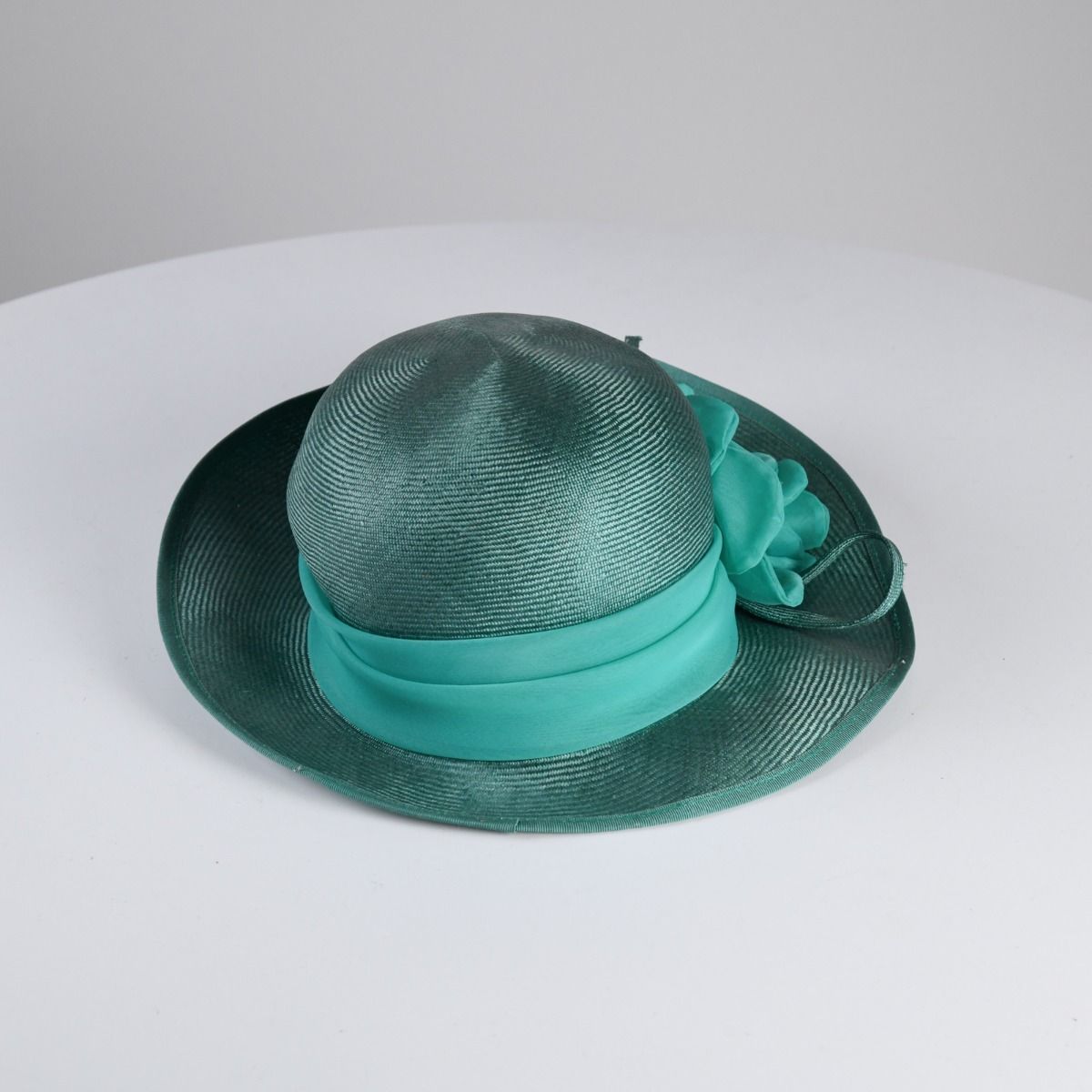Vintage 1930s Reslaw Ladies Sisal Hat