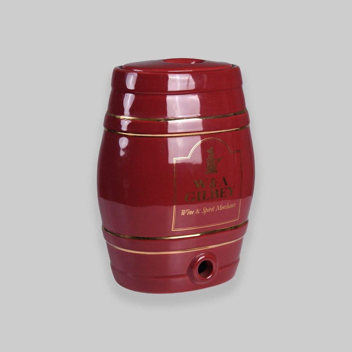 Vintage W&A Gilbey Sherry Barrel