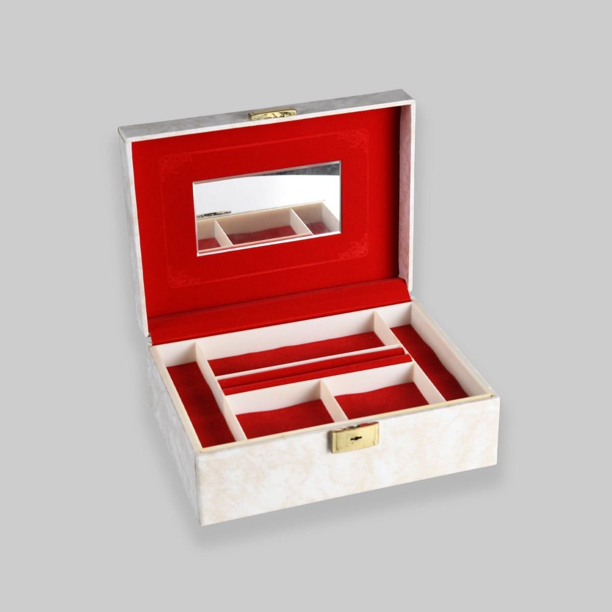 Vintage Design Philipp of Sweden Mid Century Jewellery Box