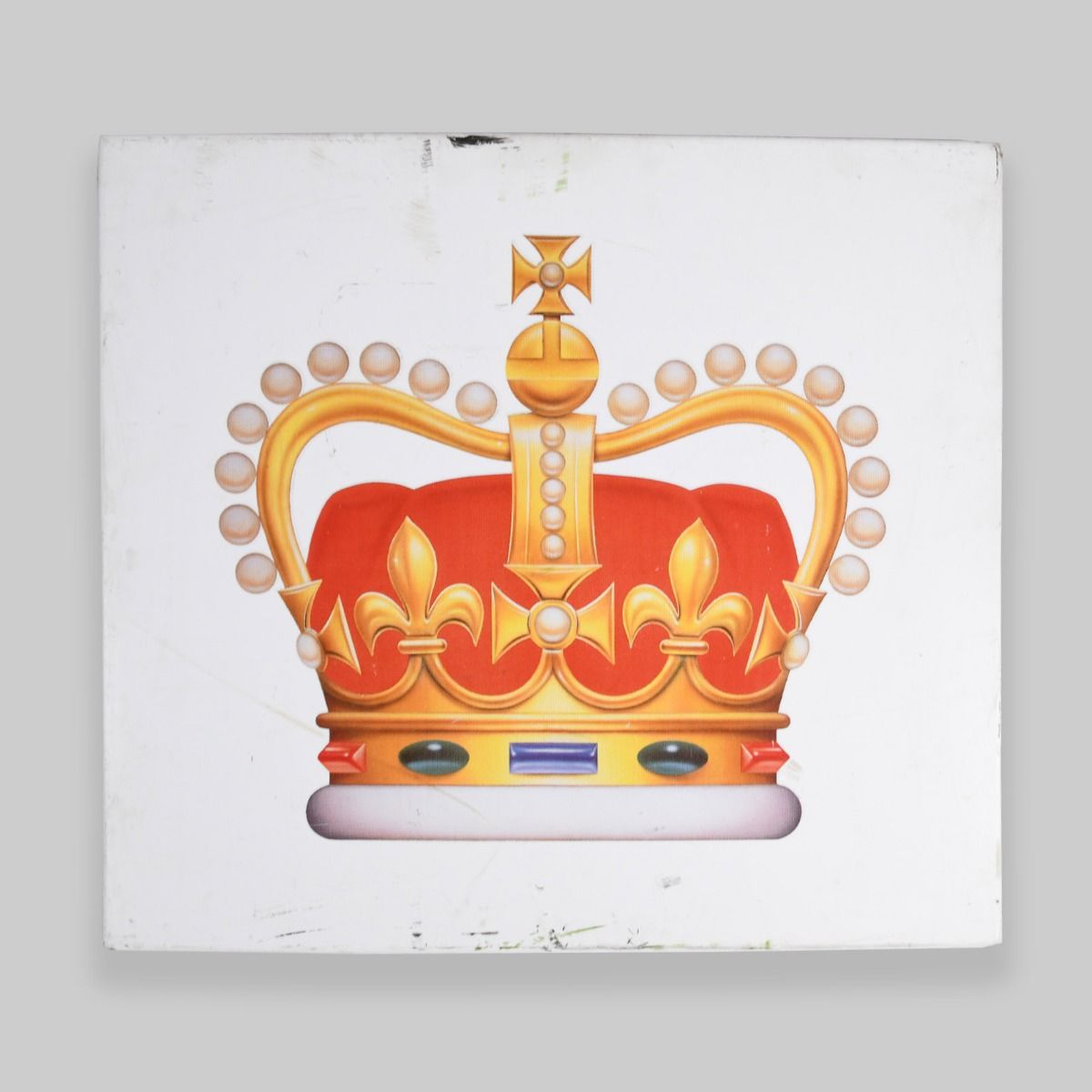 Vintage Royal Mail Crown Large Metal Sign