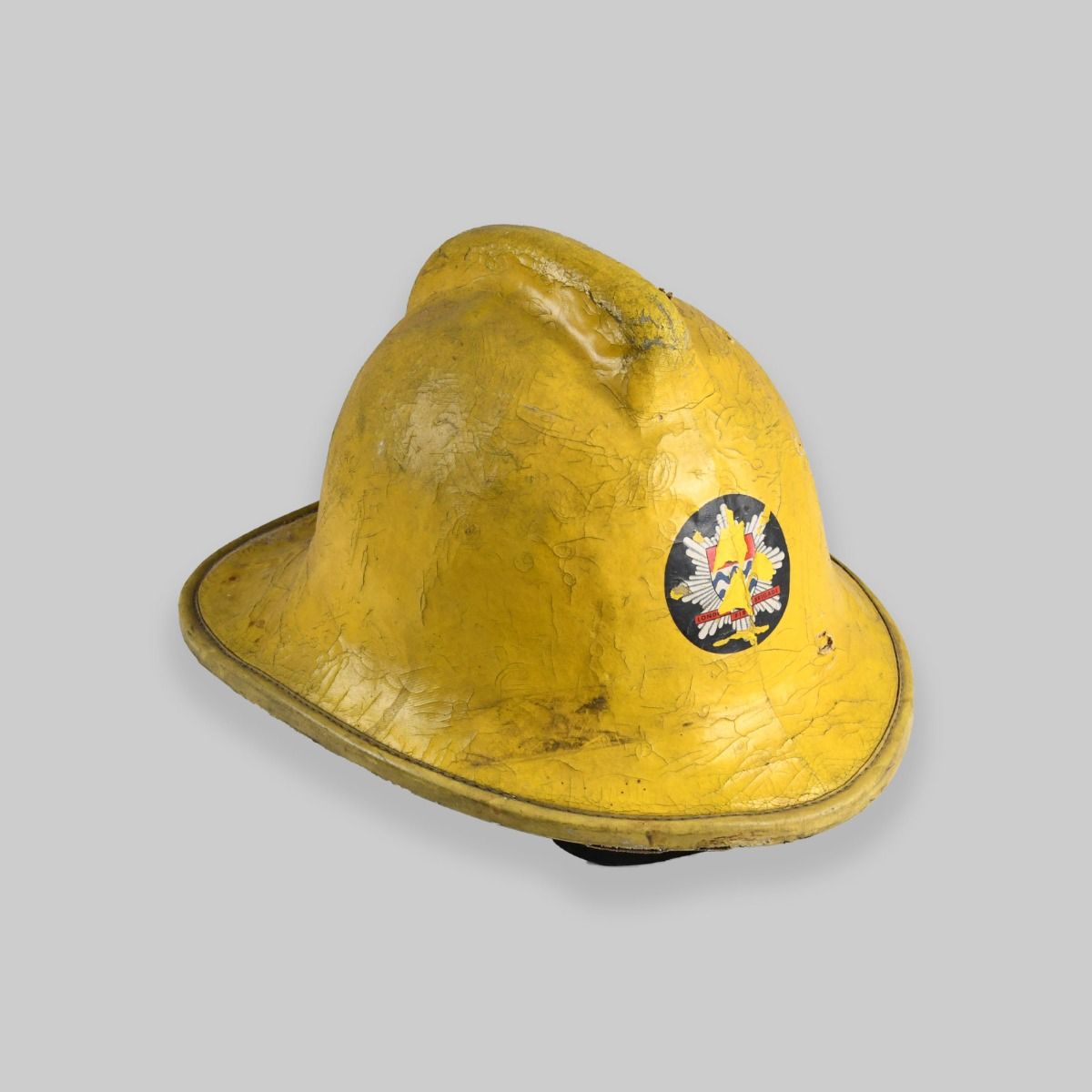 Vintage 1980s London Fire Brigade Helmet