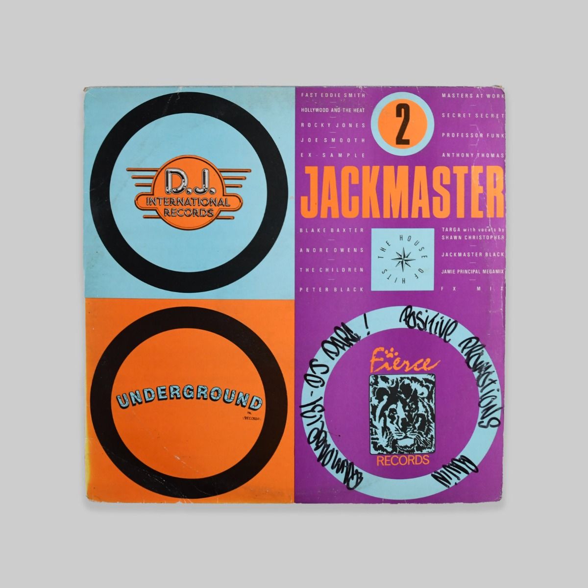 Various – Jackmaster 2 2x12" Compilation