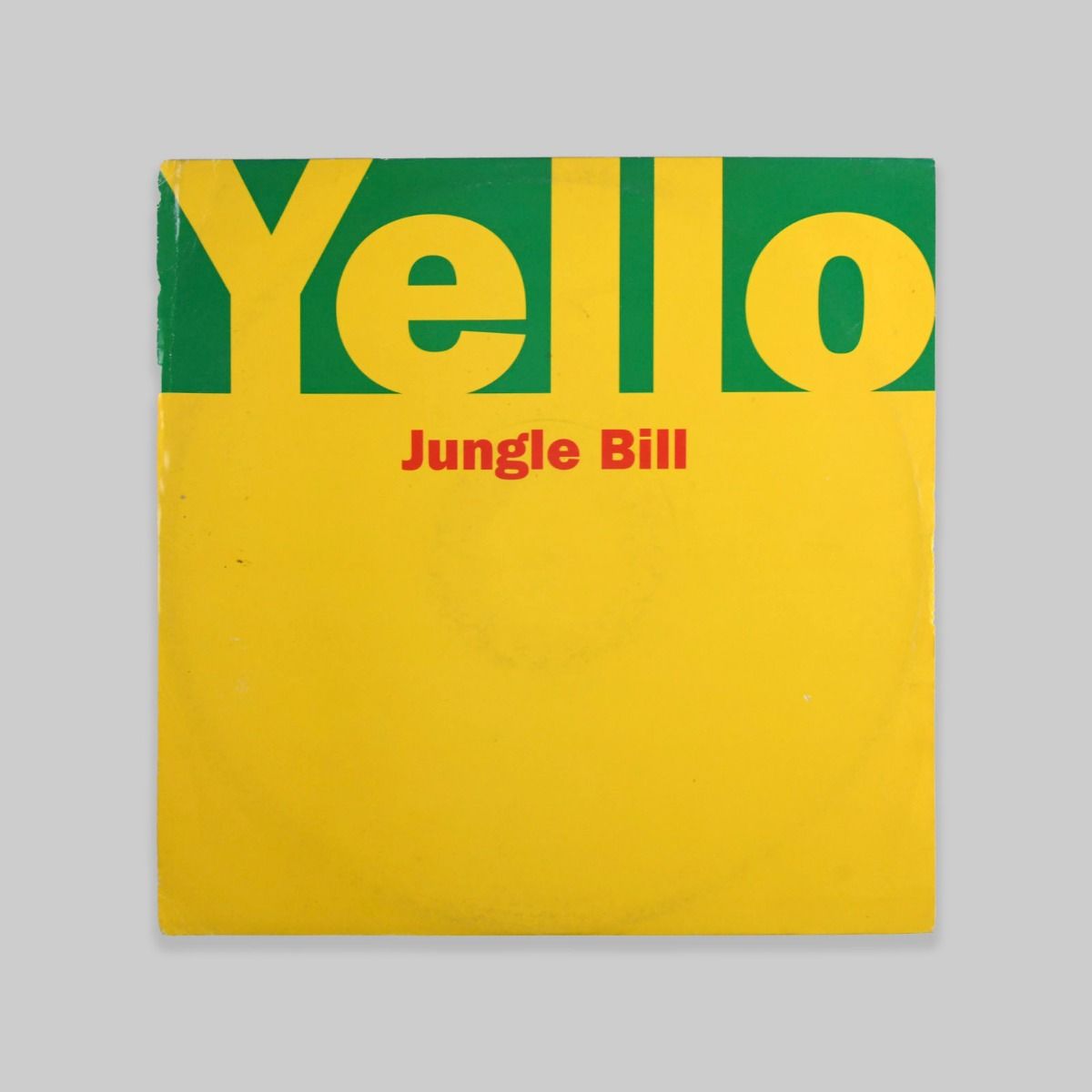 Yello – Jungle Bill 12"