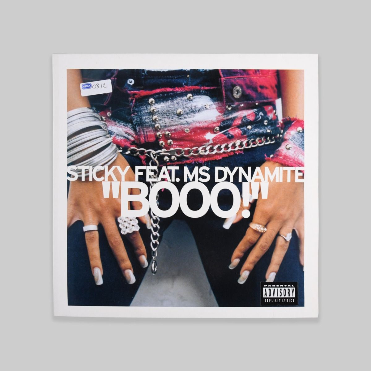 Sticky Feat. Ms Dynamite – Booo! 12"