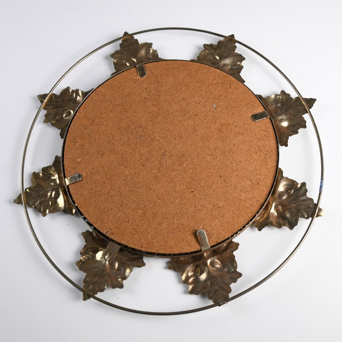 Vintage Metal Decorative Mirror