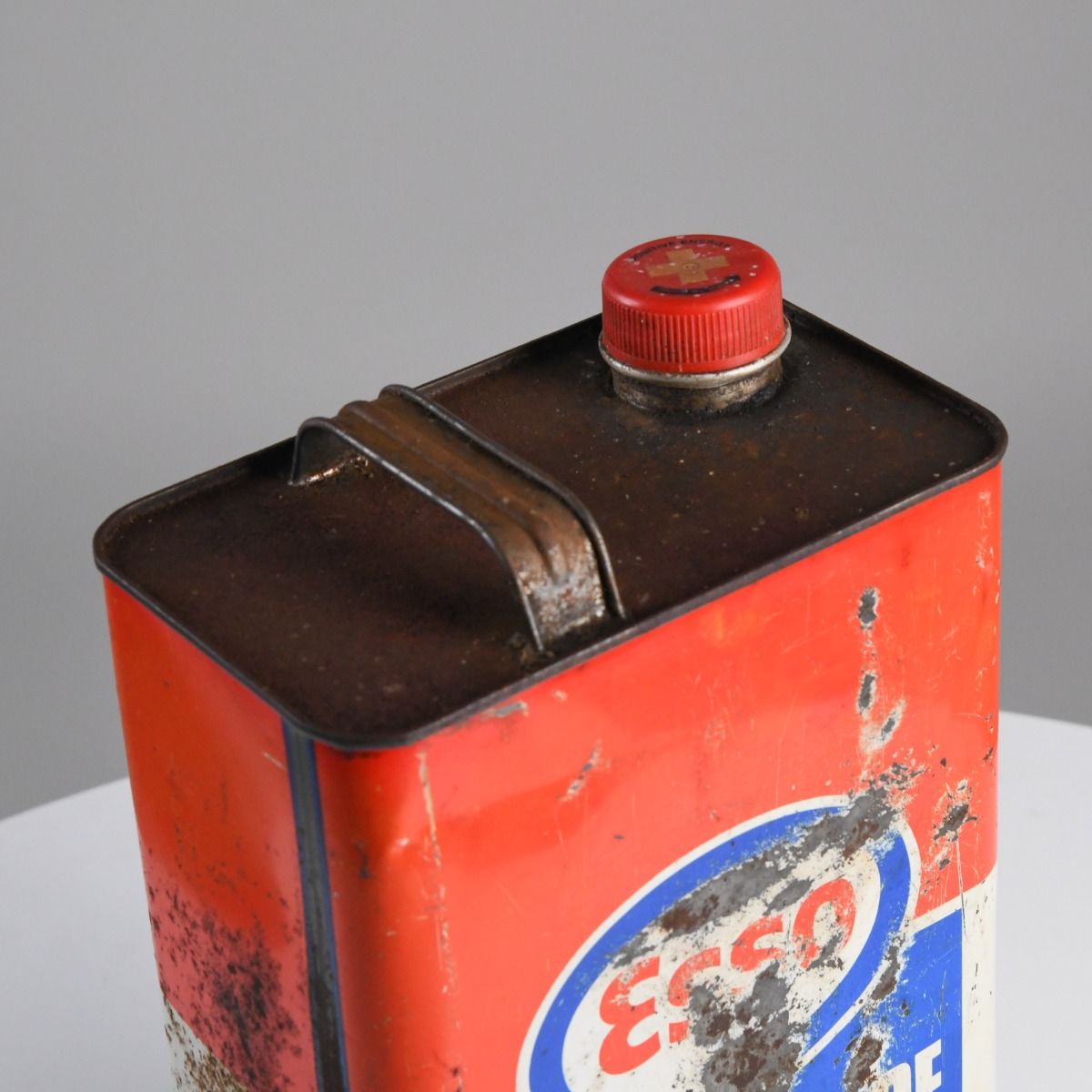 Vintage Esso Multigrade Motoring Oil Can