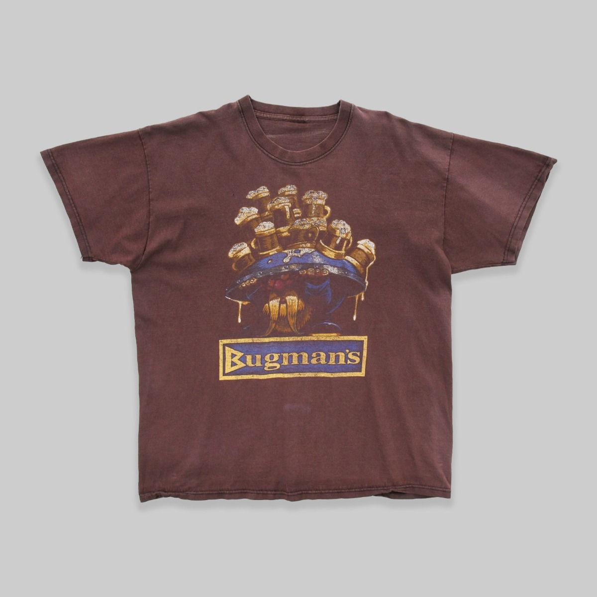 Vintage Warhammer Bugman's Bar T-Shirt