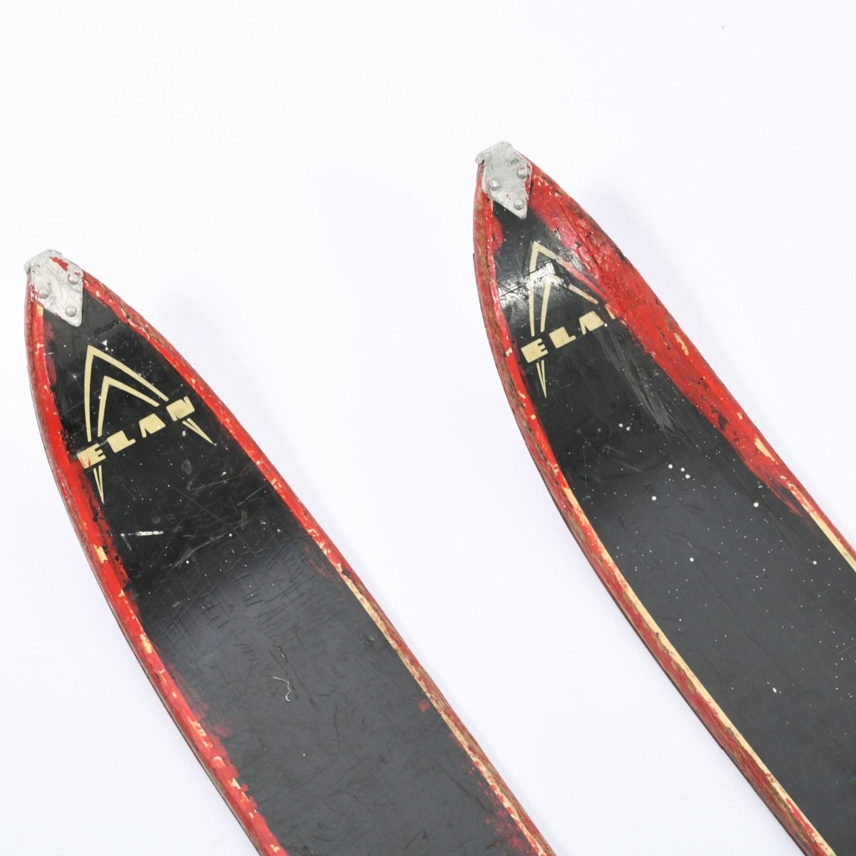 Vintage 1950s Elan 'Jet'  Wooden Skis