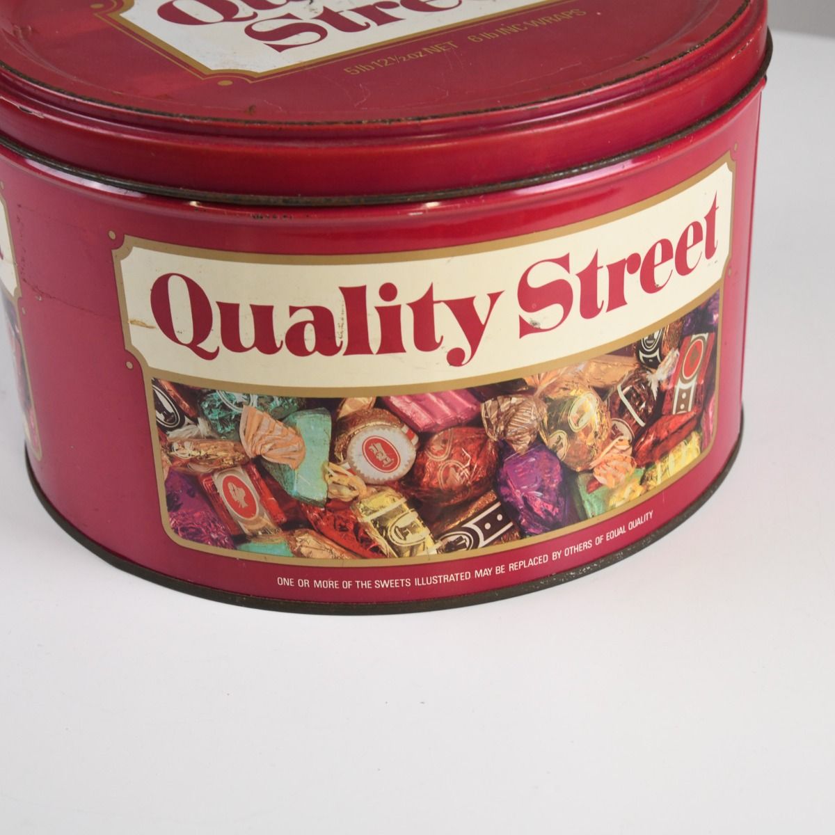 Vintage Quality Street Chocolates Tin