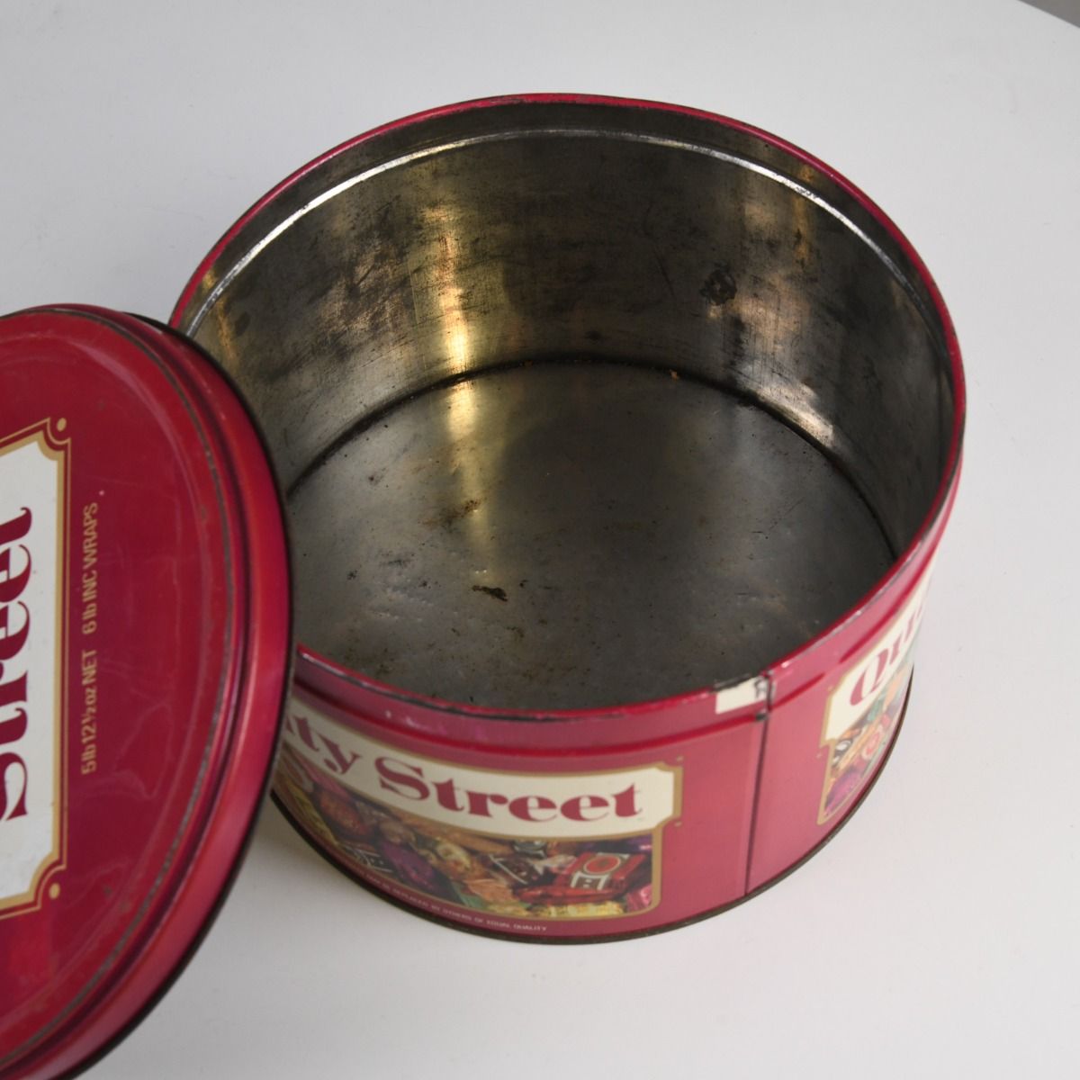 Vintage Quality Street Chocolates Tin