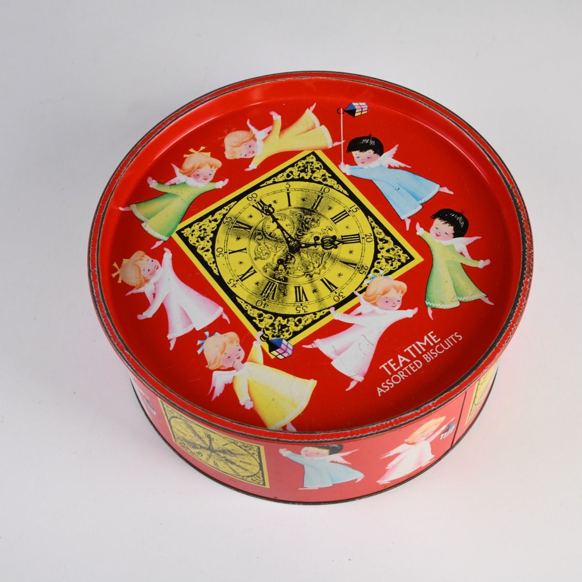 Tea Time Assorted Biscuits Tin