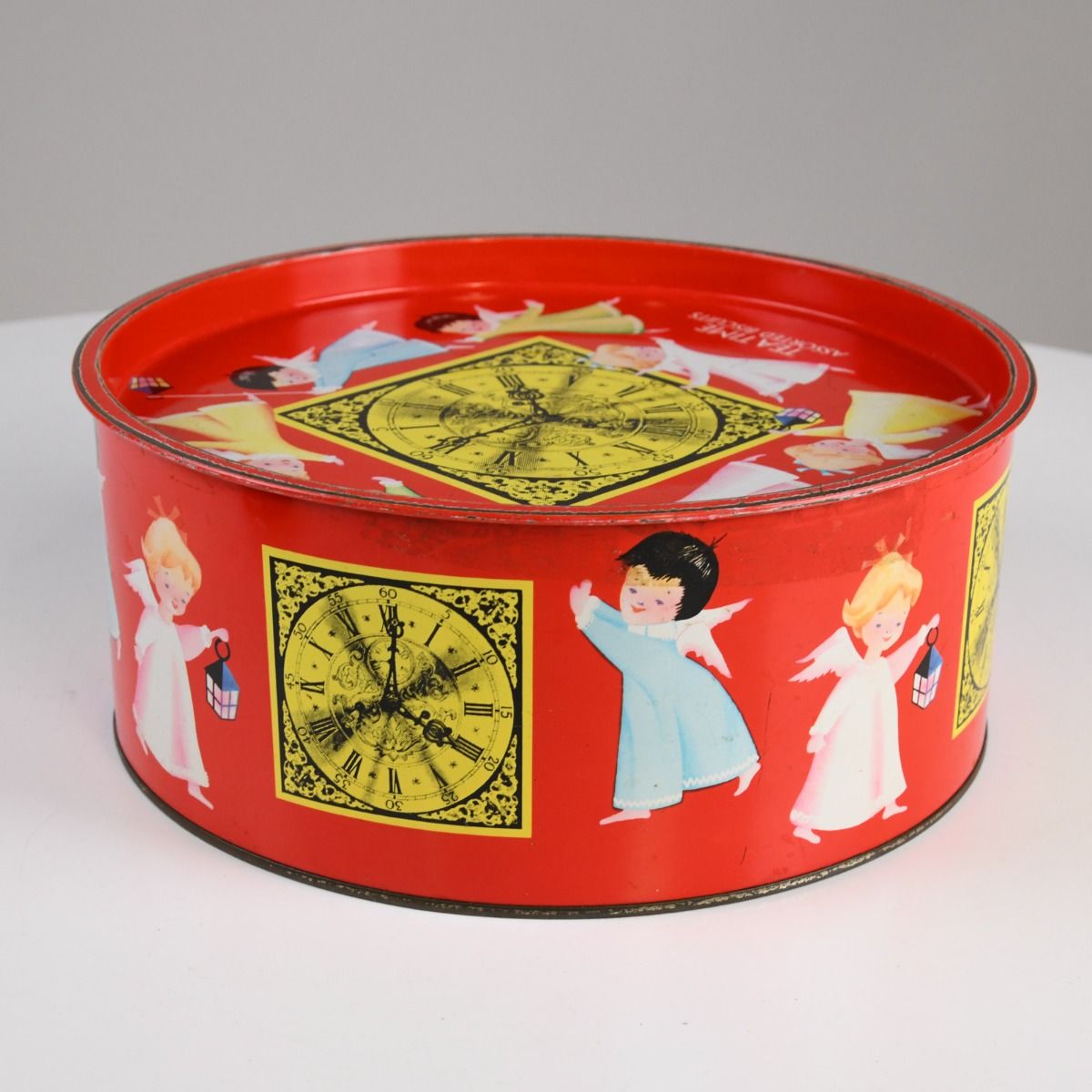 Tea Time Assorted Biscuits Tin