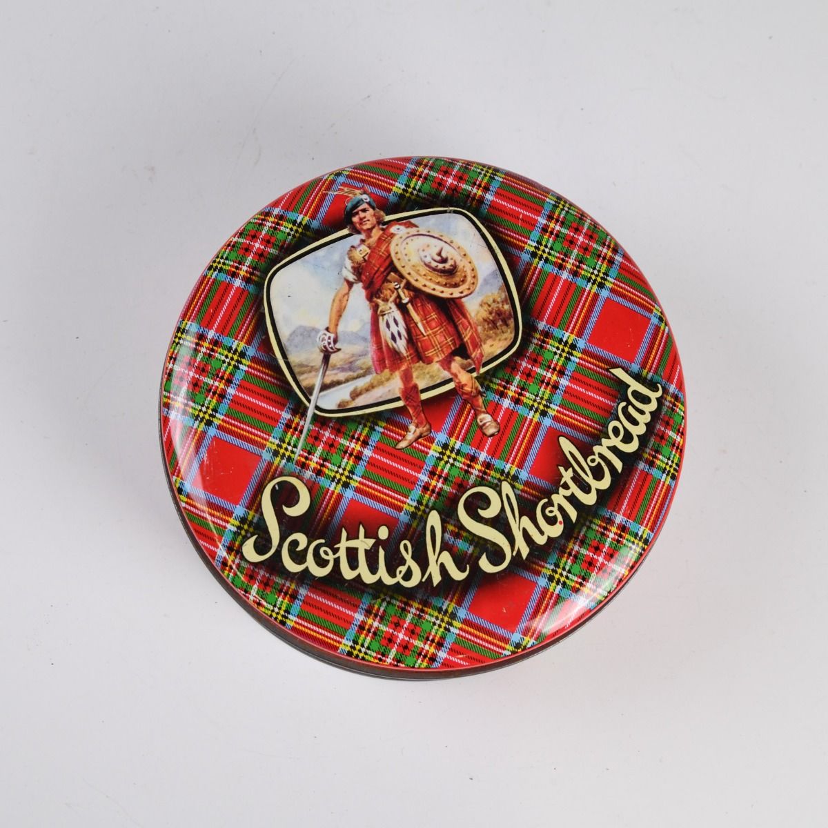 Vintage 1970s Scottish Shortbread Biscuit Tin