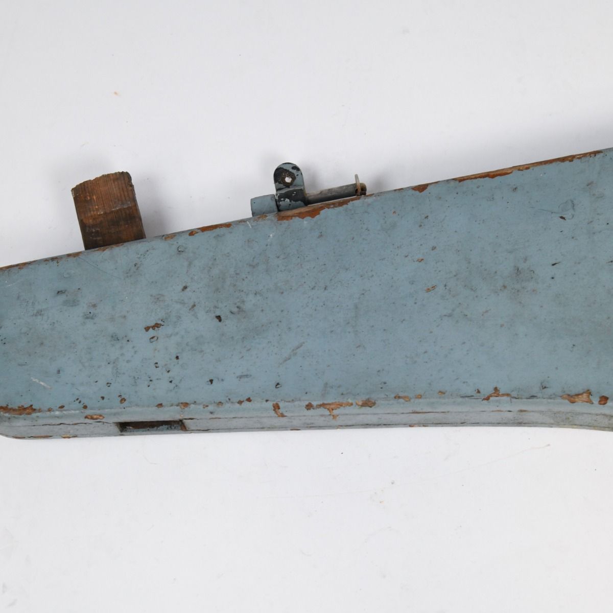 Vintage Wooden Boat Rudder