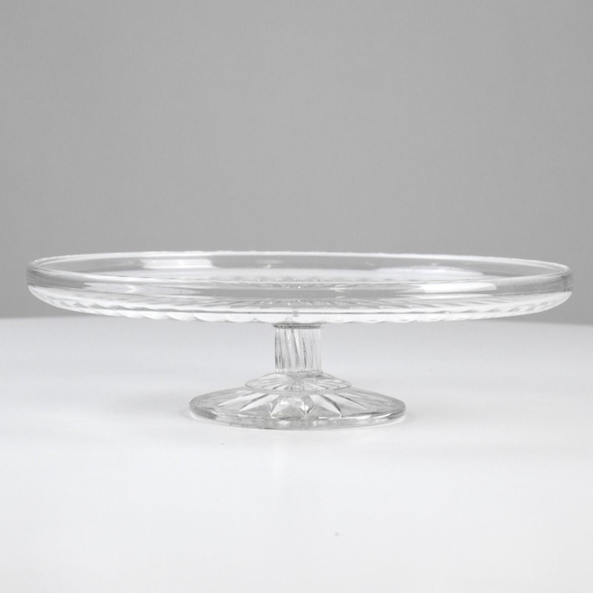 Vintage Decorative Glass Cake Stand