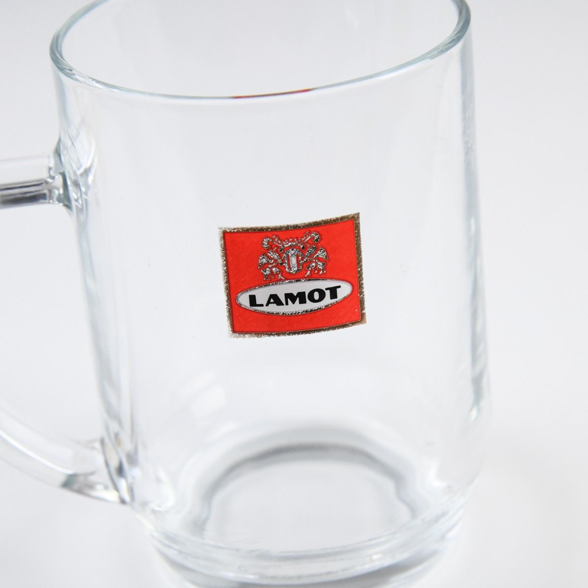 Vintage Lamot Half Pint Beer Glass