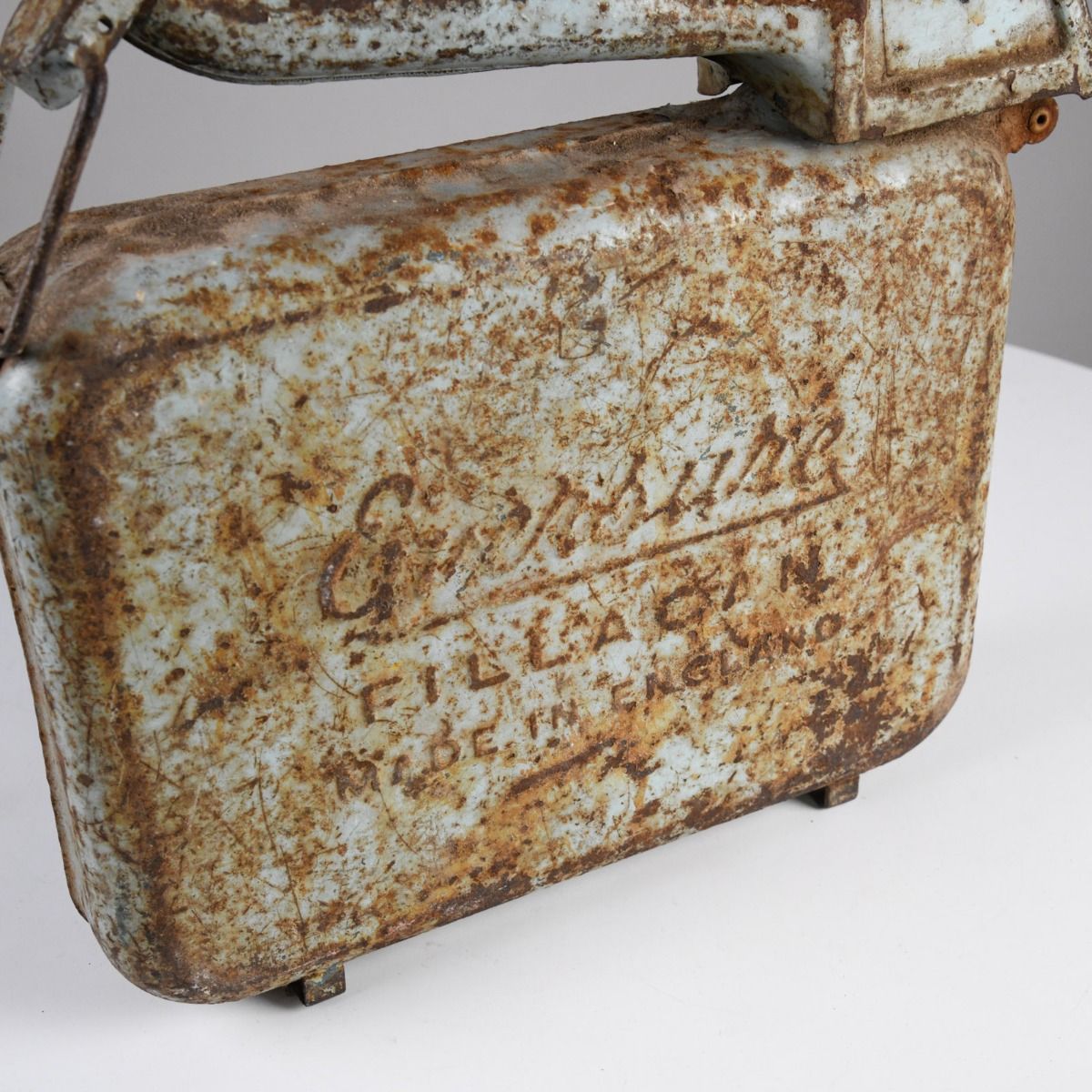 Vintage Eversure Fillacan Petrol / Jerry Can