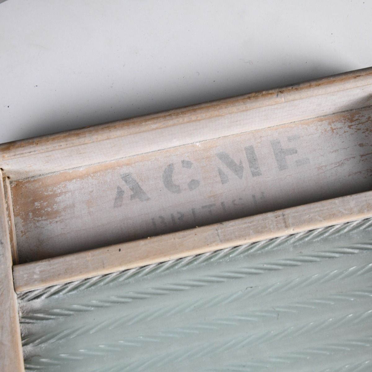 Vintage Early 1900s 'ACME' Wash Board