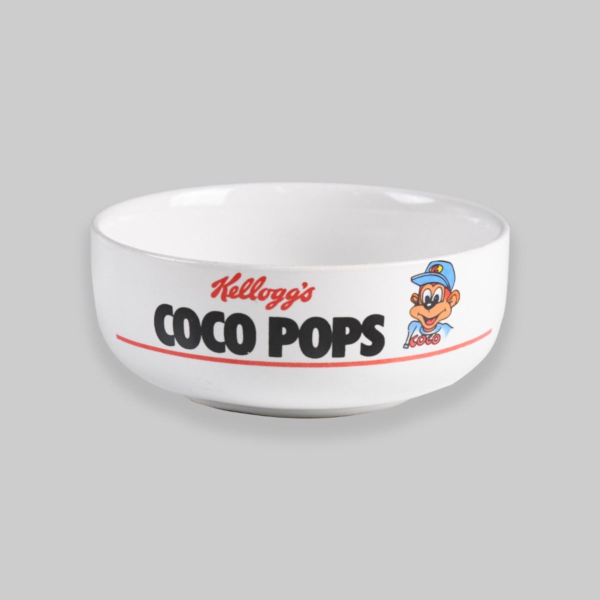 Vintage Kellogg's Coco Pops Cereal Bowl 1987