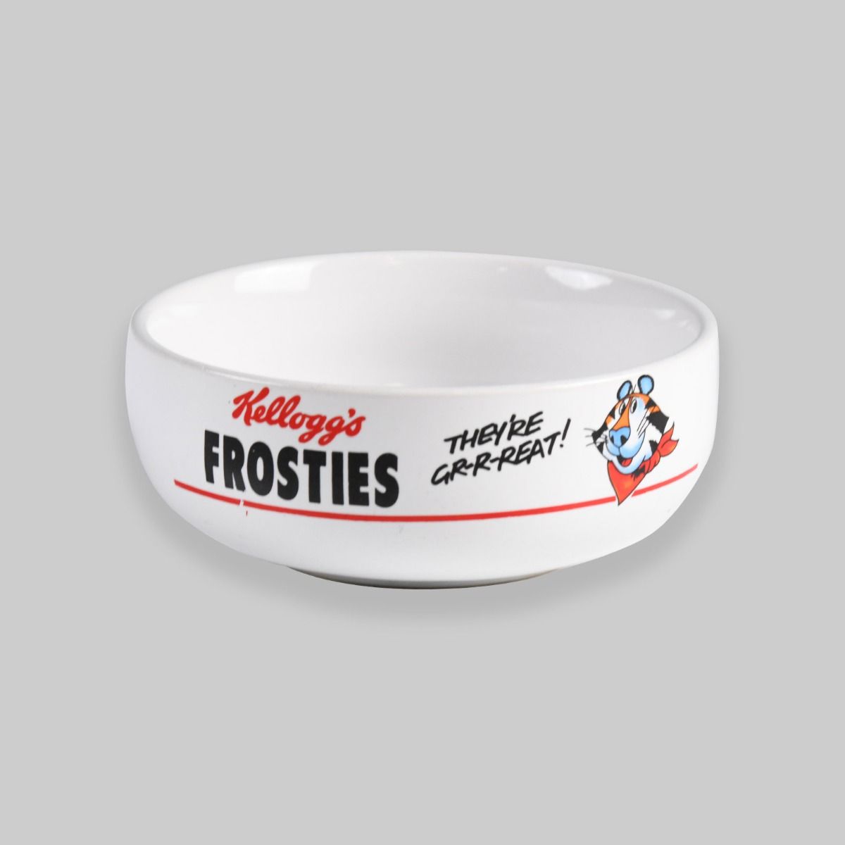 Vintage Kellogg's Frosties Cereal Bowl 1987