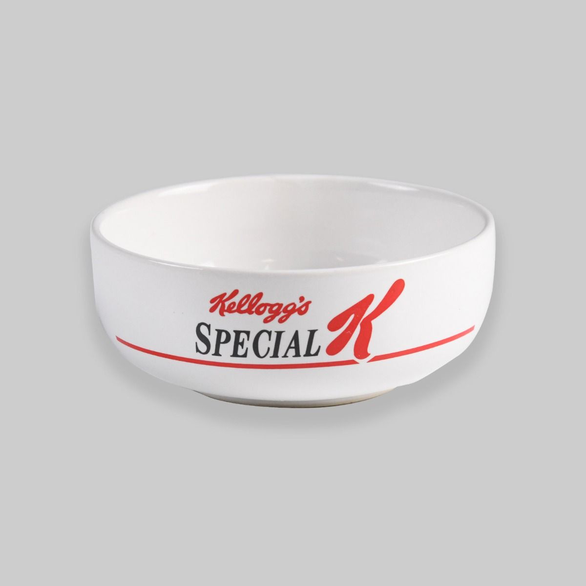 Vintage Kellogg's Special K Cereal Bowl 1987