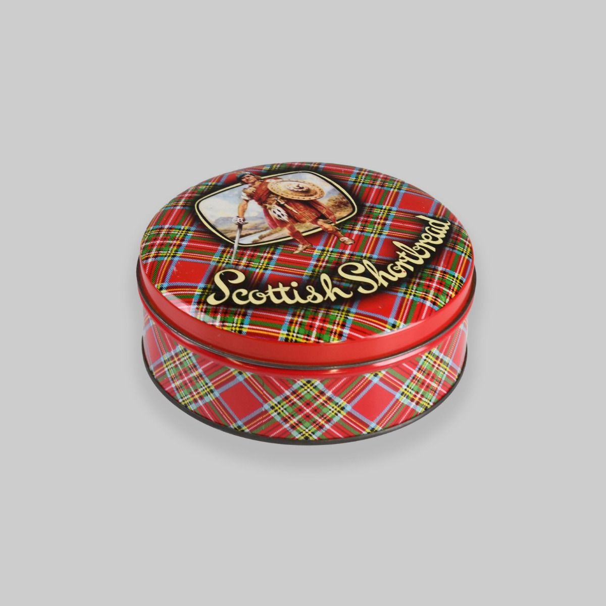 Vintage 1970s Scottish Shortbread Biscuit Tin