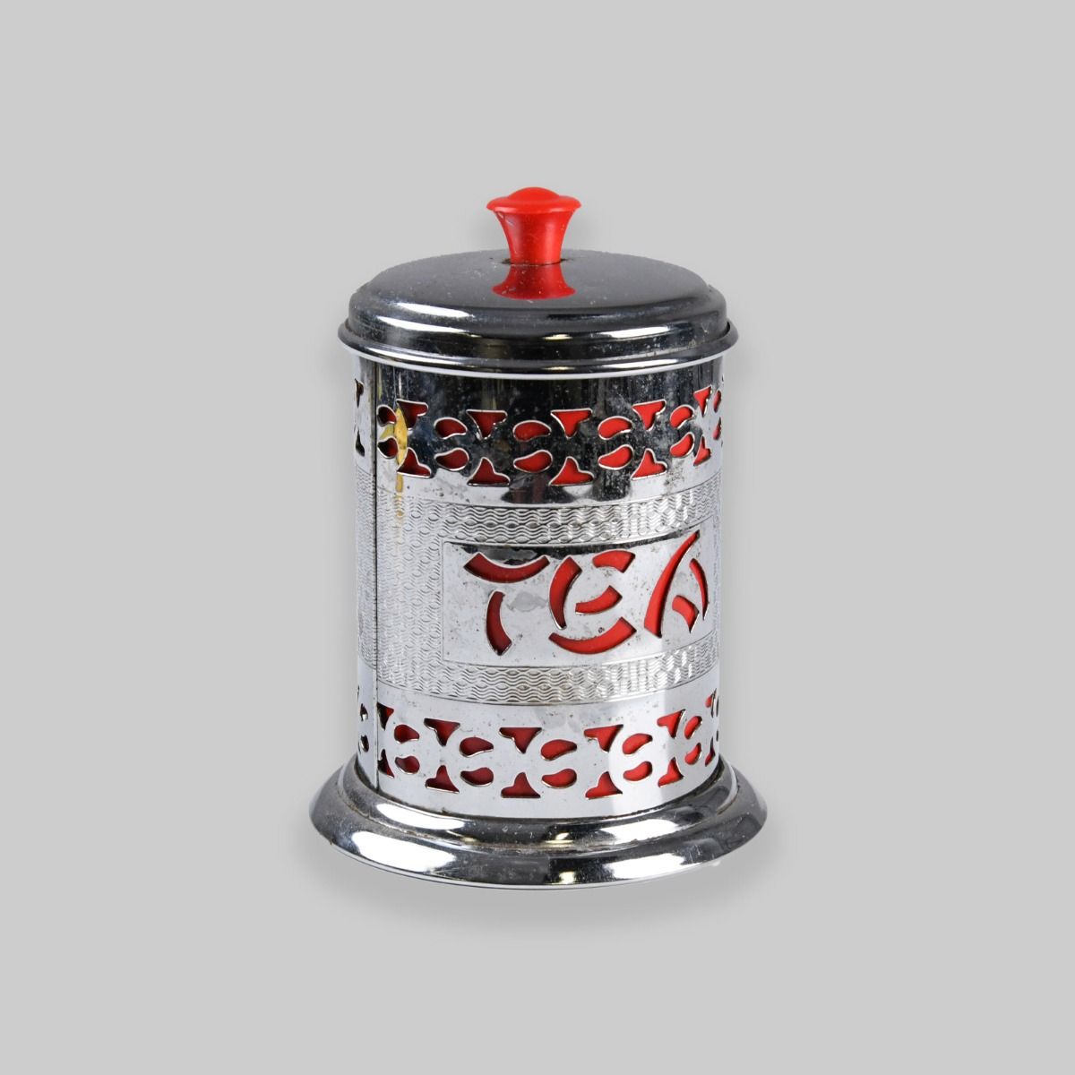 Vintage Art Deco Tea Canister