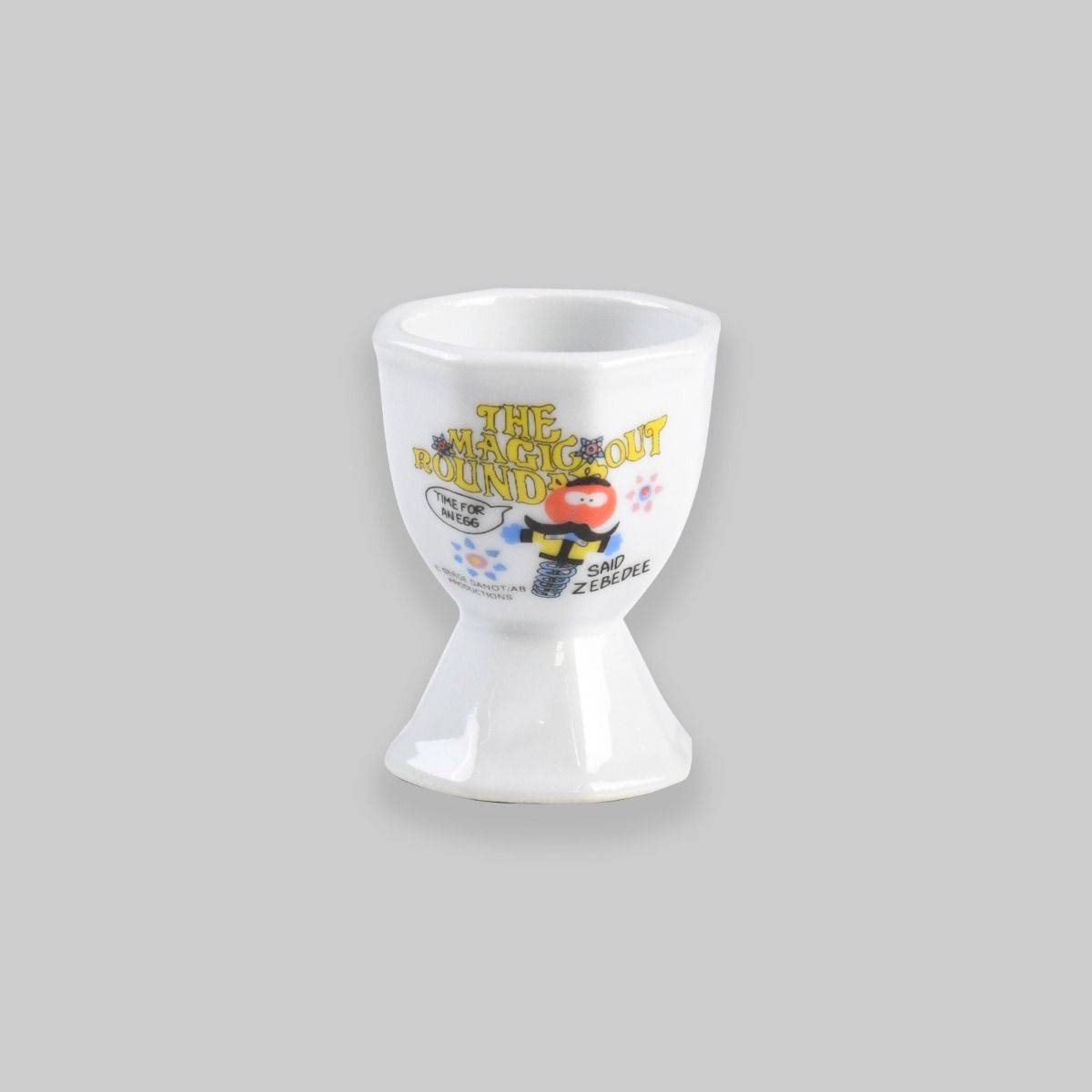 Vintage The Magic Roundabout Egg Cup