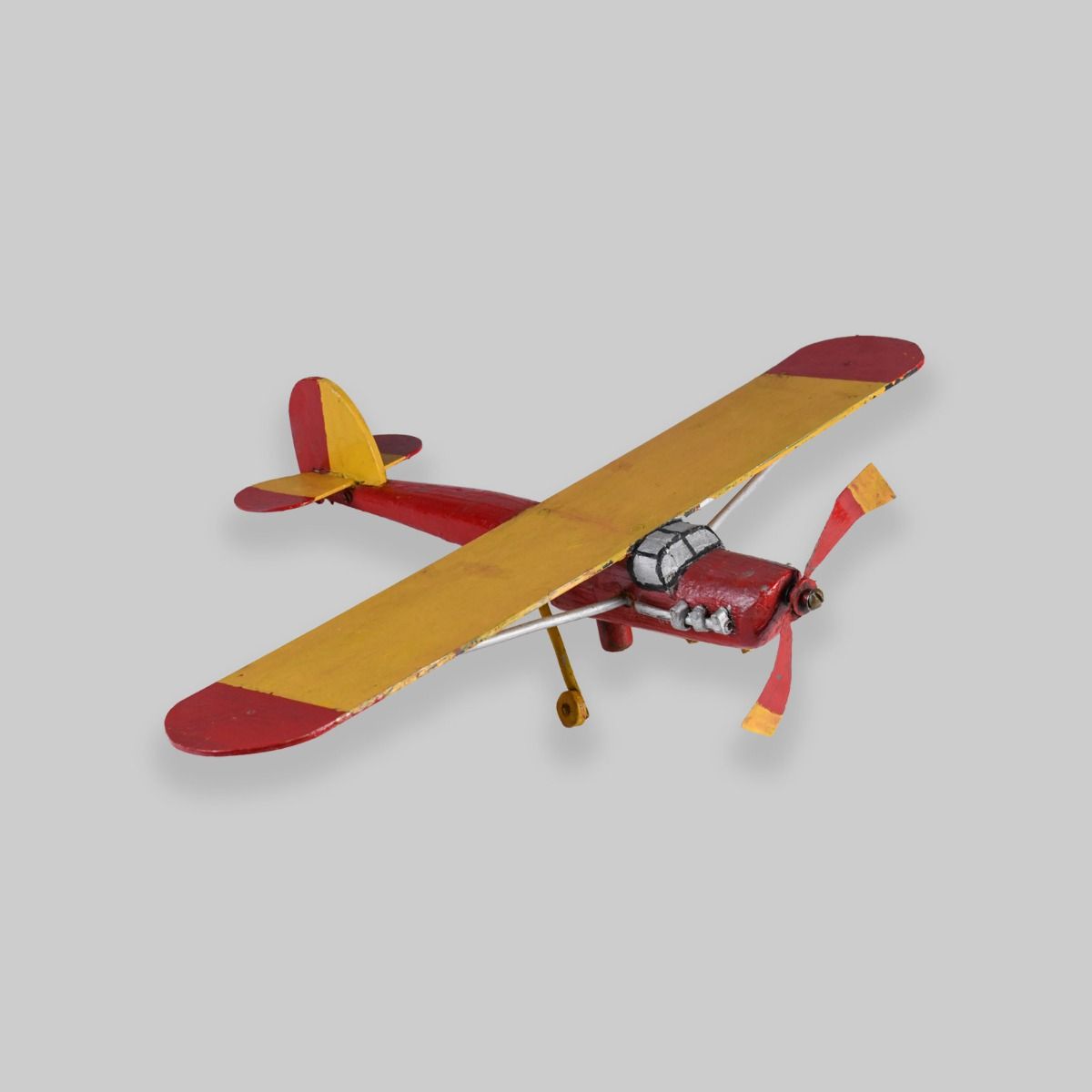 Vintage Handmade Toy Airplane