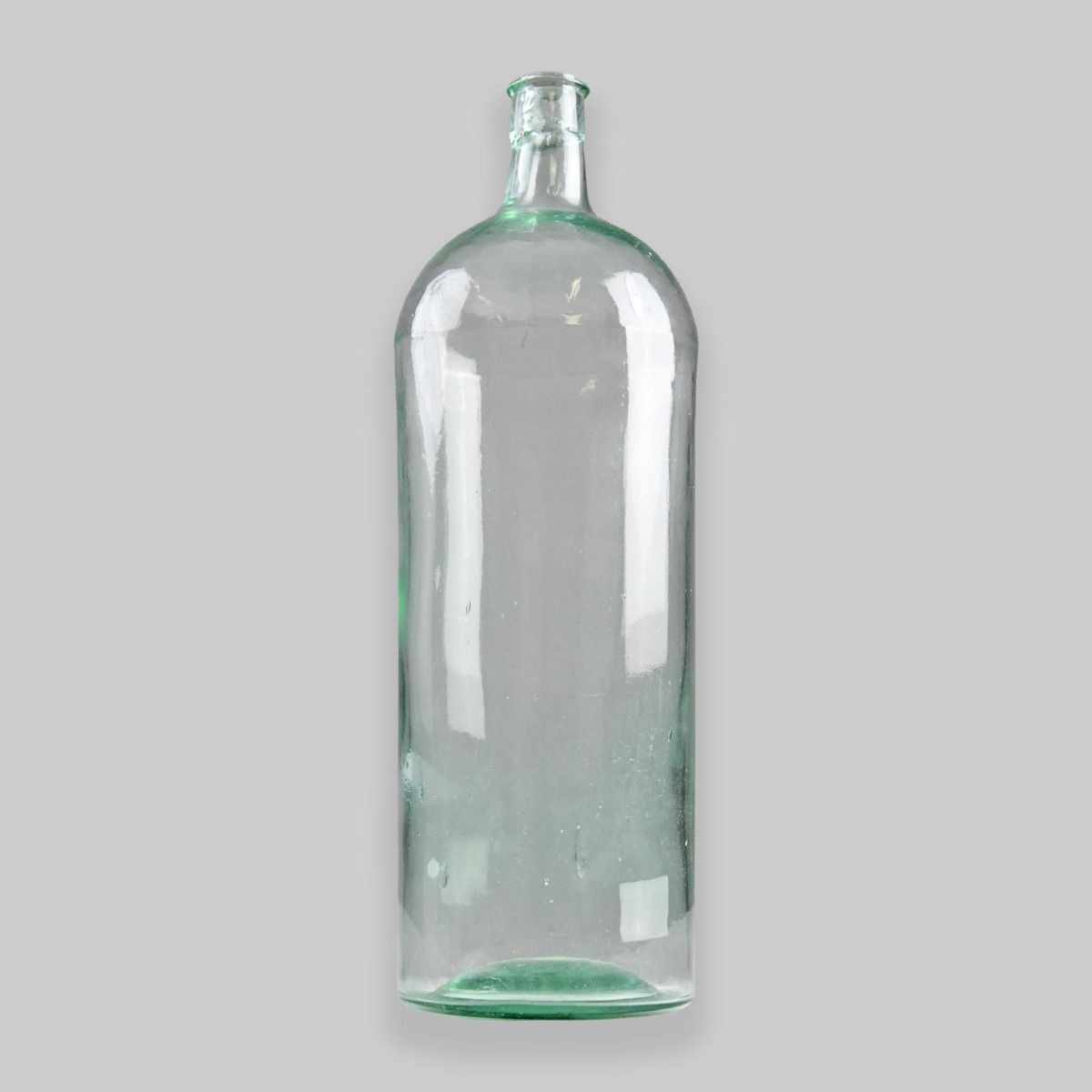 Vintage Large Glass Apothecary Chemist Bottle