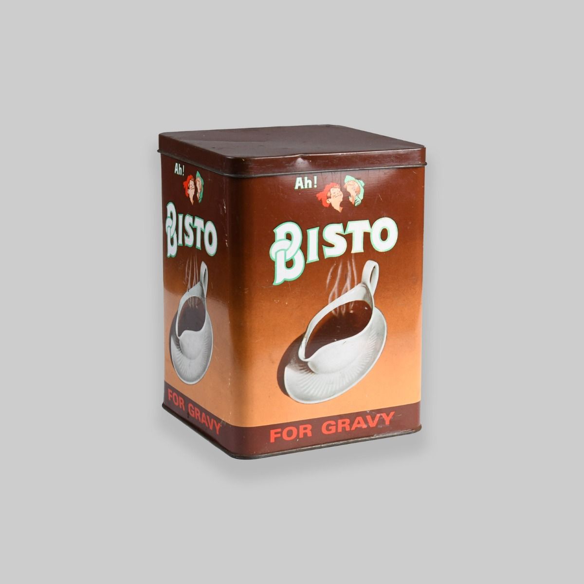 Vintage Bisto Gravy Tin