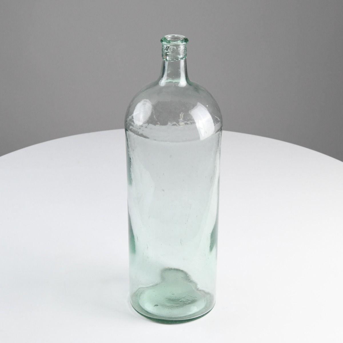 Vintage Large Glass Apothecary Chemist Bottle