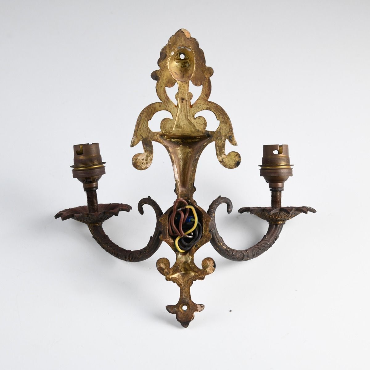 Vintage Brass Sconce Light Fitting