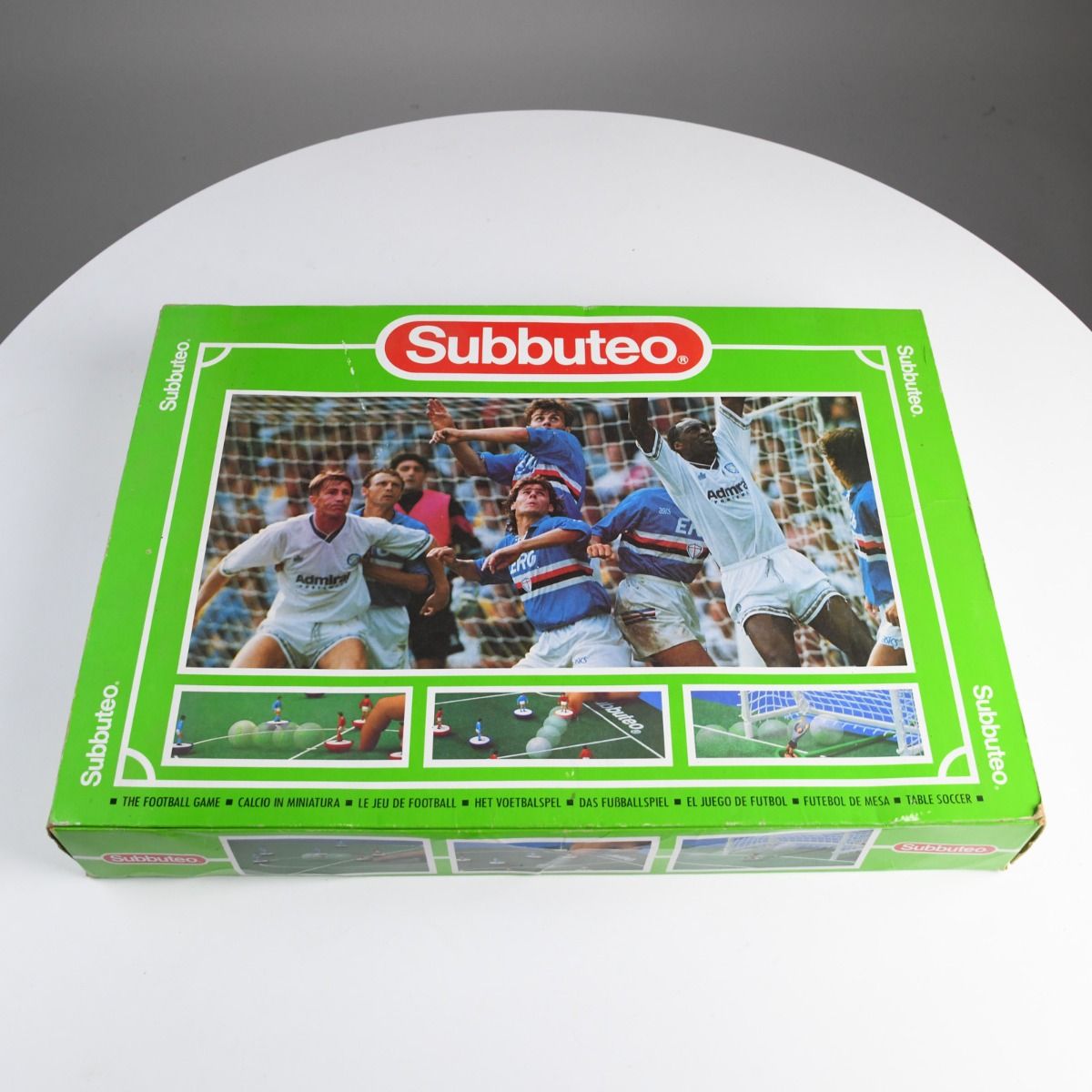 Subbuteo 1990s Table Top Football Game 60140