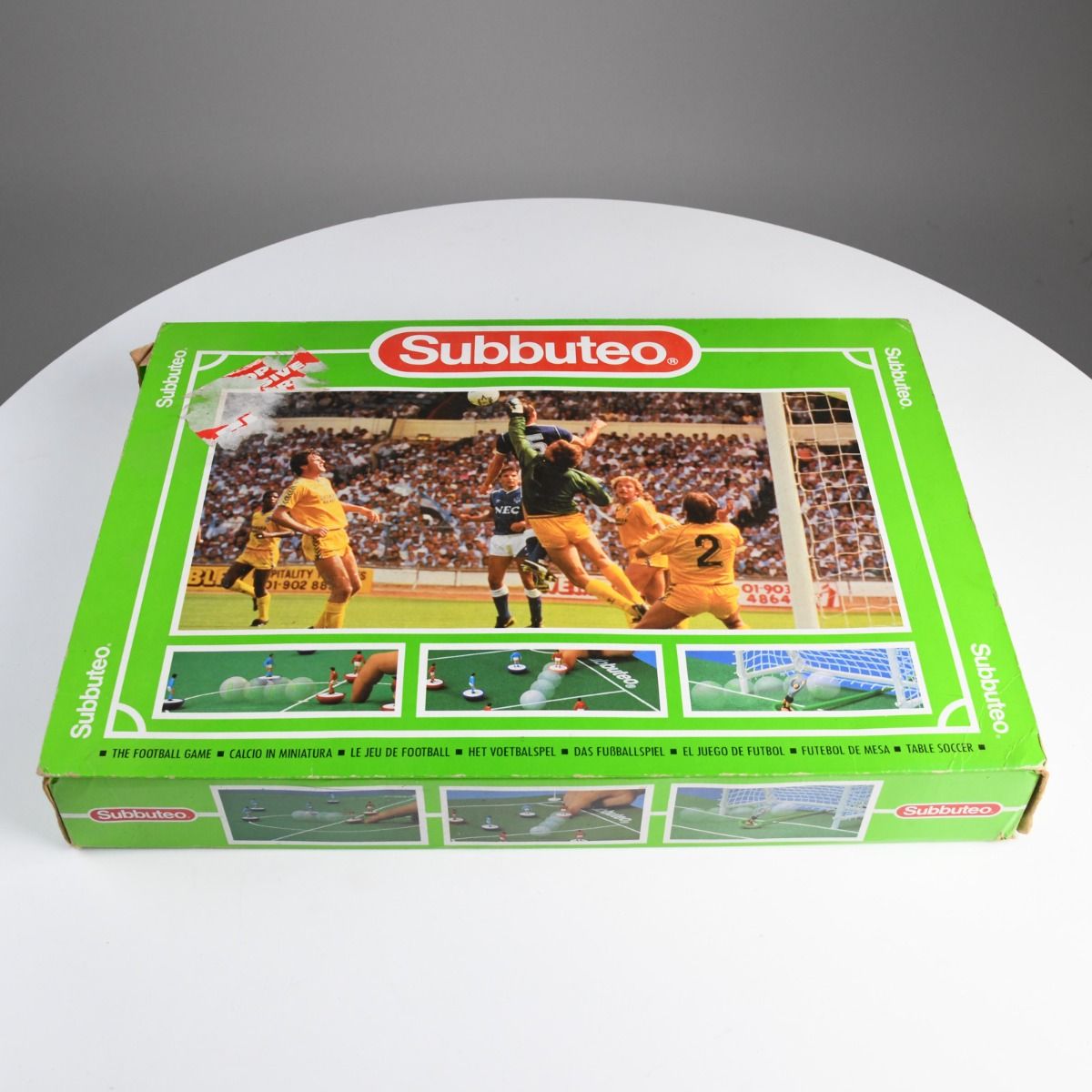 Subbuteo 1990s Table Top Football Game 60140