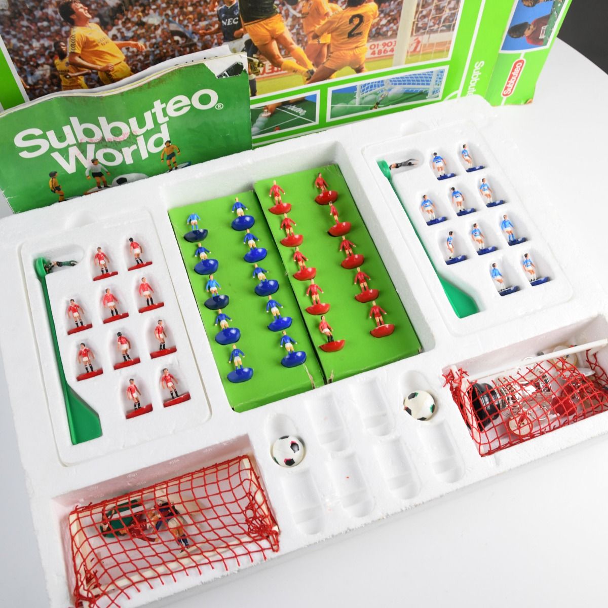 Subbuteo 1990s Table Top Football Game 60140