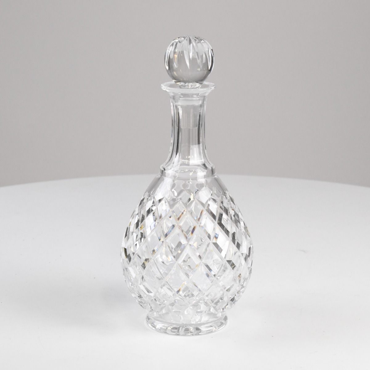 Vintage Cut Crystal Decanter