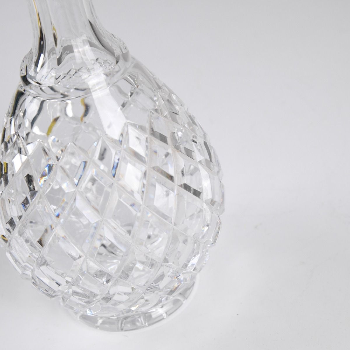 Vintage Cut Crystal Decanter