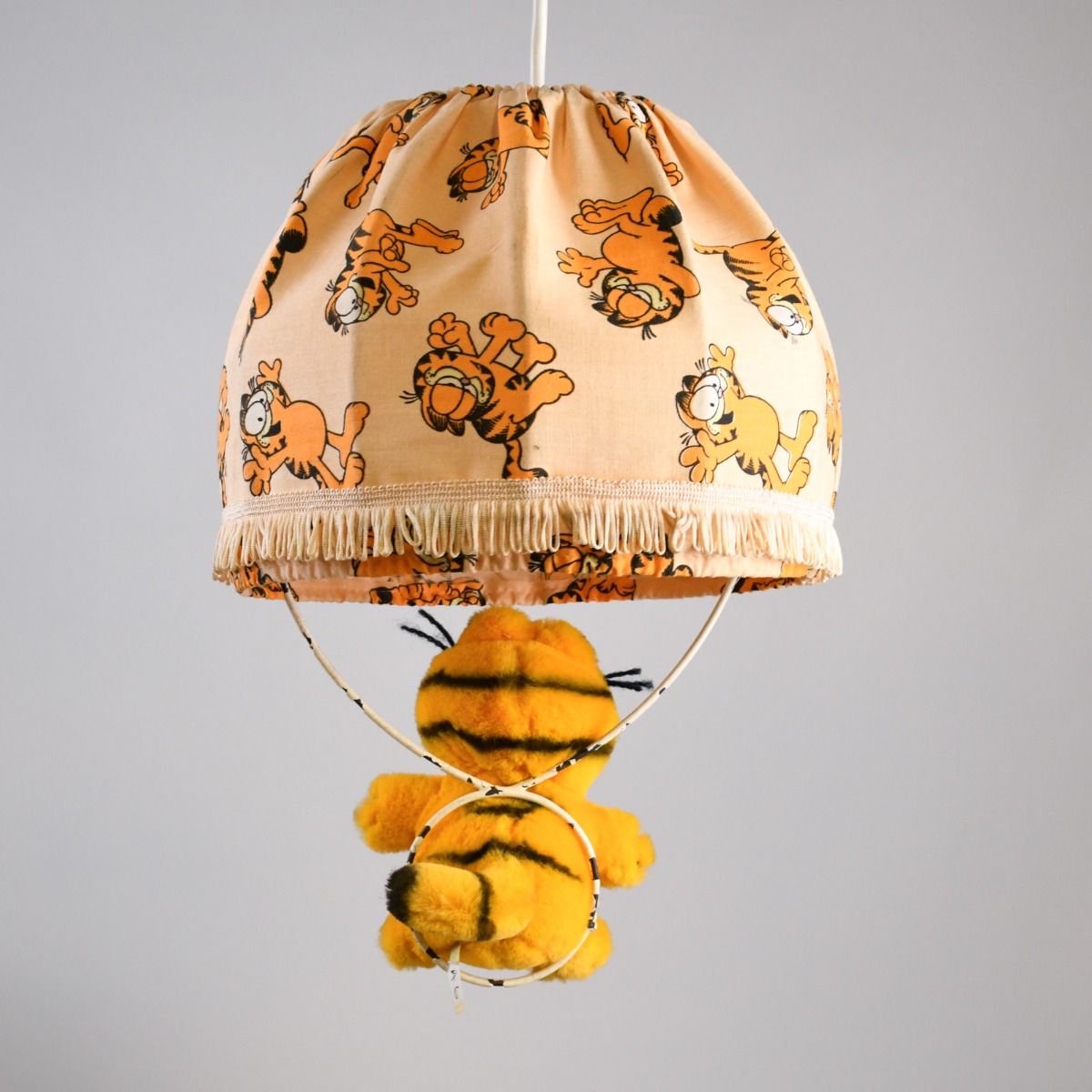 Vintage 1980s Garfield Lamp Shade