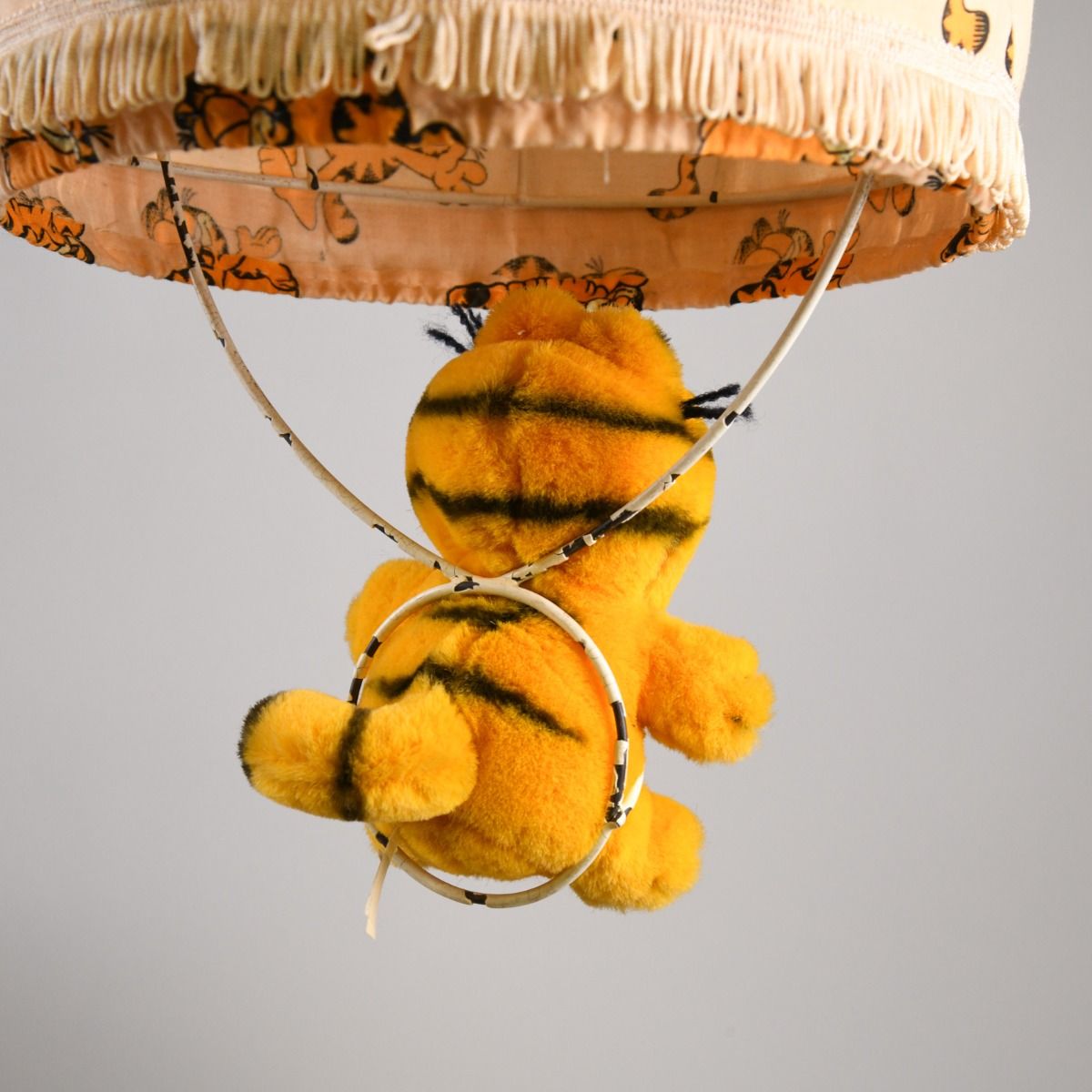 Vintage 1980s Garfield Lamp Shade