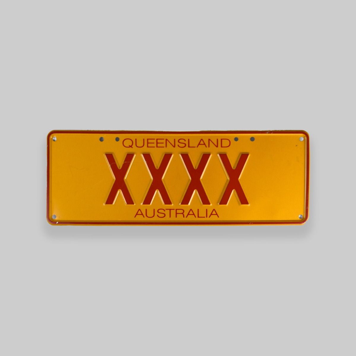 Souvenir 1990s Australia Number Plate