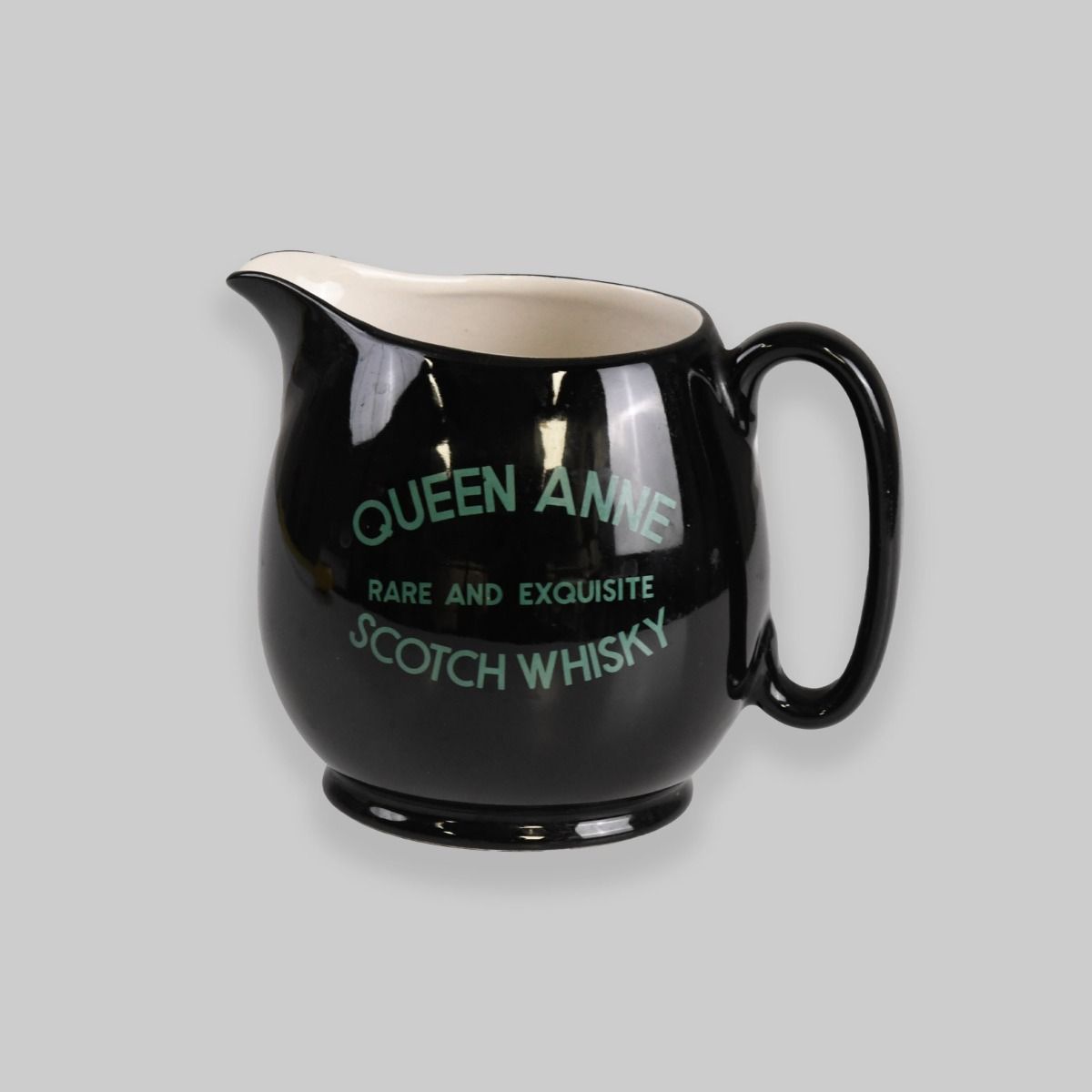 Vintage Queen Anne Scotch Whisky Pitcher